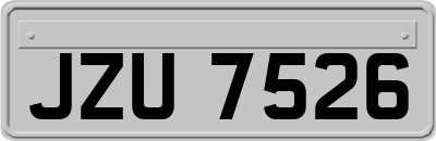 JZU7526