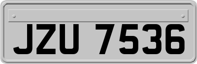 JZU7536
