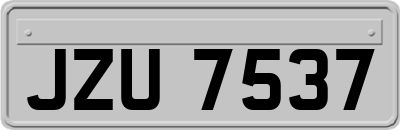 JZU7537
