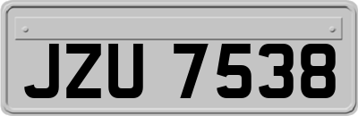 JZU7538