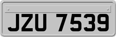 JZU7539