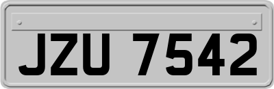 JZU7542