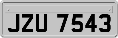 JZU7543