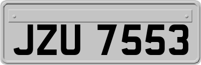 JZU7553
