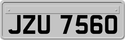 JZU7560