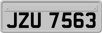 JZU7563