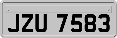 JZU7583