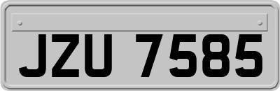 JZU7585