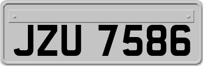 JZU7586