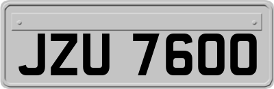 JZU7600