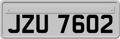 JZU7602