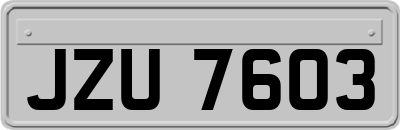 JZU7603