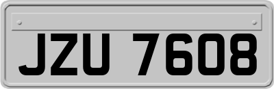 JZU7608