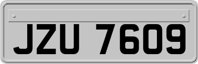 JZU7609