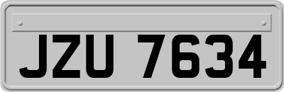 JZU7634