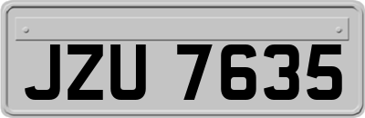 JZU7635