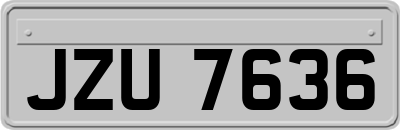 JZU7636