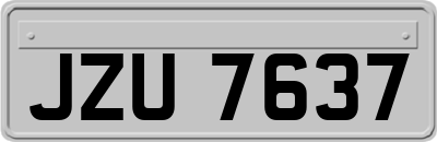JZU7637
