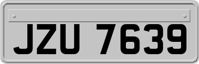 JZU7639