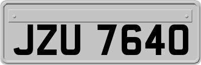 JZU7640