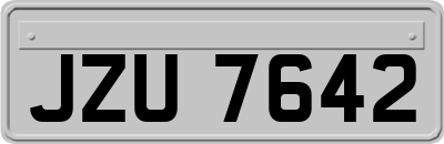 JZU7642