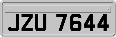 JZU7644