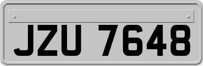 JZU7648