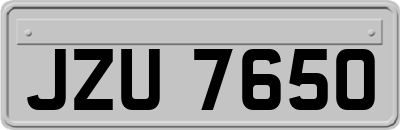 JZU7650