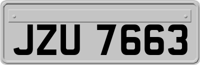 JZU7663
