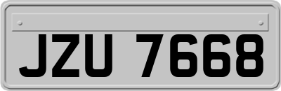 JZU7668