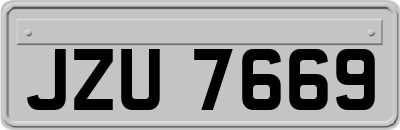 JZU7669