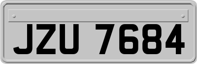 JZU7684