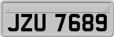 JZU7689