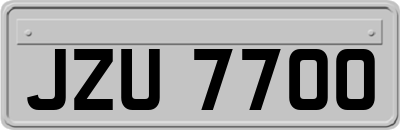 JZU7700