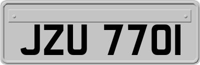 JZU7701