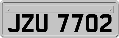 JZU7702