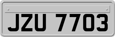 JZU7703