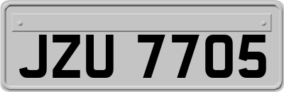 JZU7705