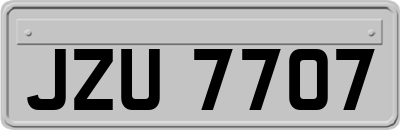 JZU7707