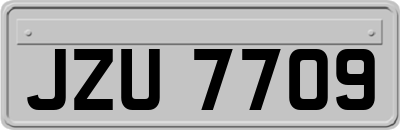 JZU7709