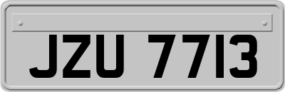 JZU7713