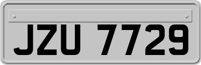 JZU7729