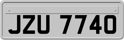 JZU7740