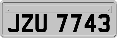 JZU7743