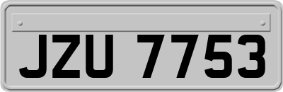 JZU7753