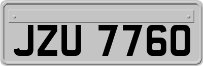 JZU7760