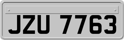 JZU7763