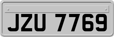 JZU7769