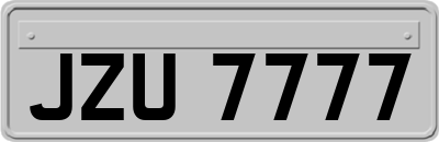 JZU7777