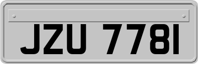 JZU7781